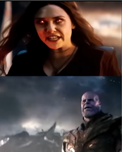 Thanos I dont even know who you are meme