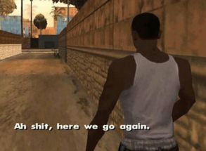 Blurred Ah Shit Here We Go Again meme template