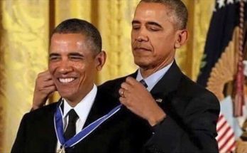 obama medal meme