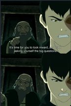 Blurred Look Inward Zuko meme template