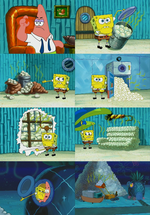 Spongebob diapers meme meme