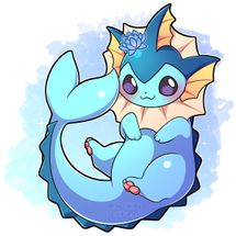 Blurred Vaporeon meme template