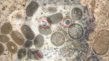 Blurred Monkeypox meme template