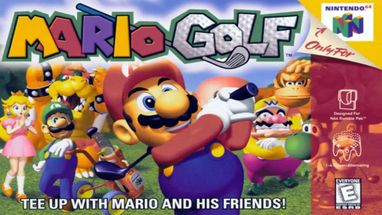 Blurred Golf meme template