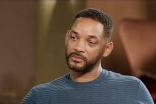 Blurred Will Smith Crying Meme meme template