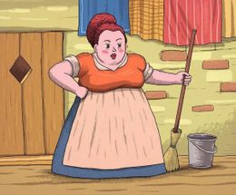 Blurred Can you see the cat meme template