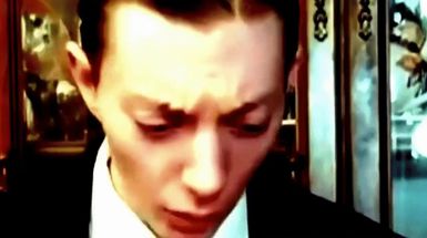 Blurred Reviewbrah Panicking gif meme template