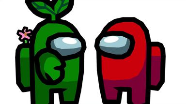 Blurred Among Us Suicide meme template