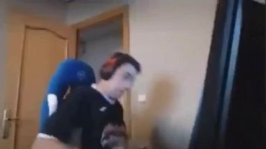 Blurred Rage Table Smash meme template