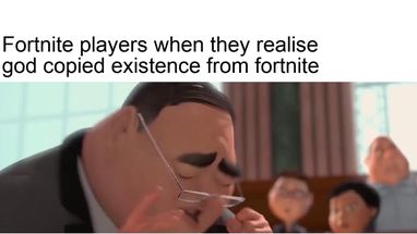 Blurred Bee movie court guy dies meme template