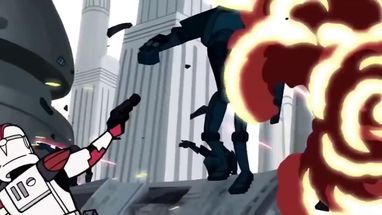 Blurred Overrun meme template