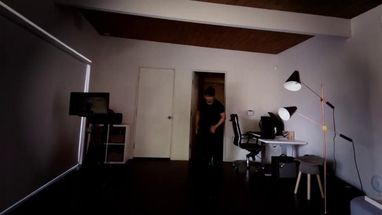 Blurred Markiplier punches you meme template