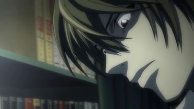 Blurred Deathnote Writing meme template