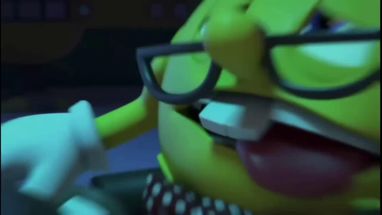 Blurred Nerd pac man meme template