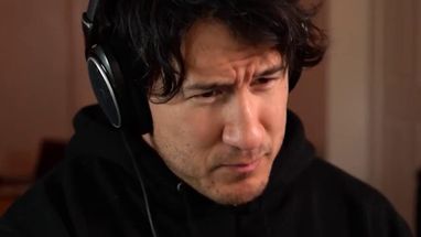 Blurred But Im Amazing At It Markiplier meme template