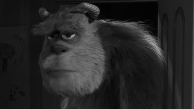 Blurred Sad meme template