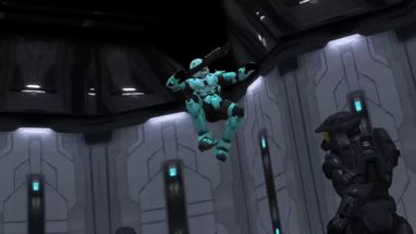 Blurred Carolina Fighting meme template