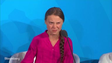 Blurred greata how dare you meme template