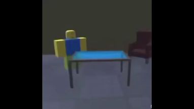 Blurred complete destruction meme template