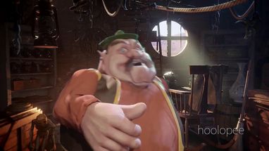 Blurred Morshu RTX On Beatbox meme template