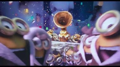 Blurred Minions Gets To Be A Scary Logos meme template