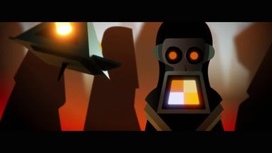 Blurred Scanning Robot meme template