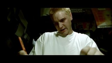 Blurred Stan eminem gif meme template