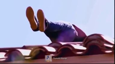 Blurred sun meme template