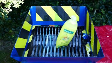 Blurred Shredded shampoo meme template