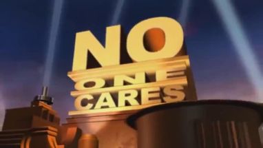 Blurred No One Cares meme template
