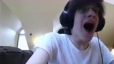 Blurred Npesta overreaction meme template