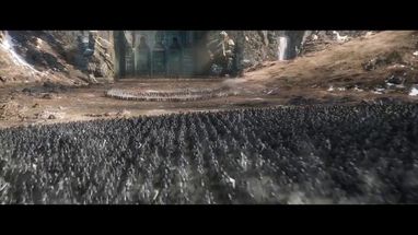 Blurred Hobbit dwarf meme template