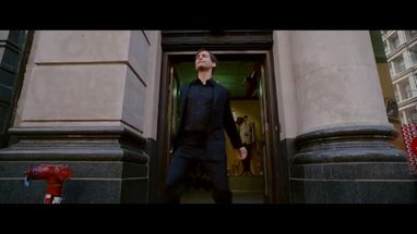 Blurred emo peter dance meme template