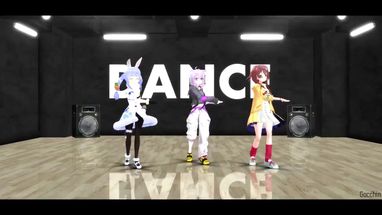 Blurred Brain cell dance meme template