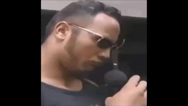 Blurred The Rock Quadruple Vine Booms You meme template