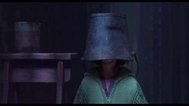 Blurred encanto bruno meme template