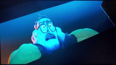 Blurred Mitchells Dad computer rage meme template