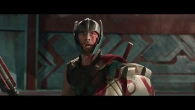 Blurred Thor Yes meme template