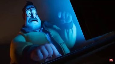 Blurred Computer Expert meme template