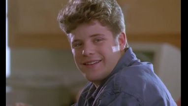 Blurred Denied Encino Man meme template