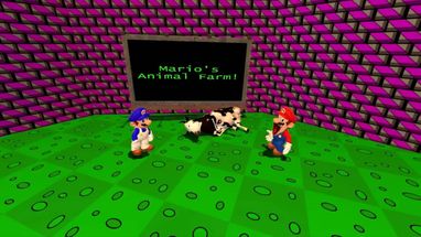 Blurred SMG4 Police Cars meme template