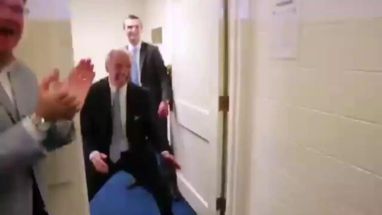 Blurred locker room meme meme template