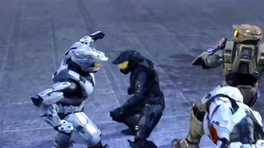 Blurred Tex Fighting meme template