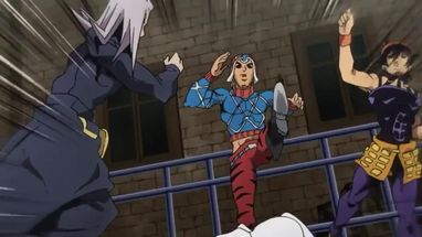 Blurred Random beating meme template