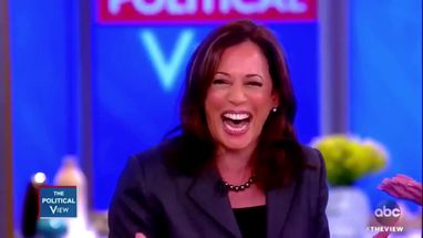 Blurred Kamala meme template
