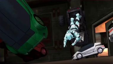 Blurred Carolina Running meme template