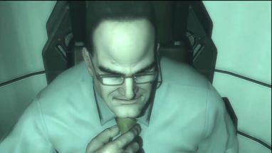 Blurred Armstrong Gaming meme template