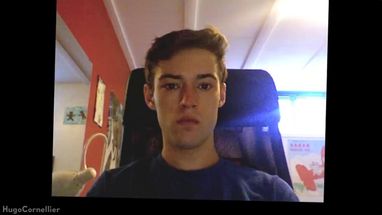 Blurred rapid aging meme template