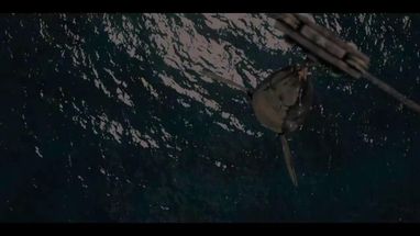 Blurred Bigger fish meme template