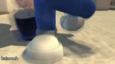 Blurred Cool Jimmy Neutron walk meme template